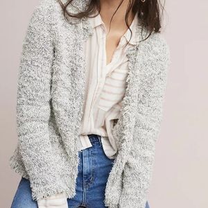 Ett:twa Snowfall Tweed Jacket